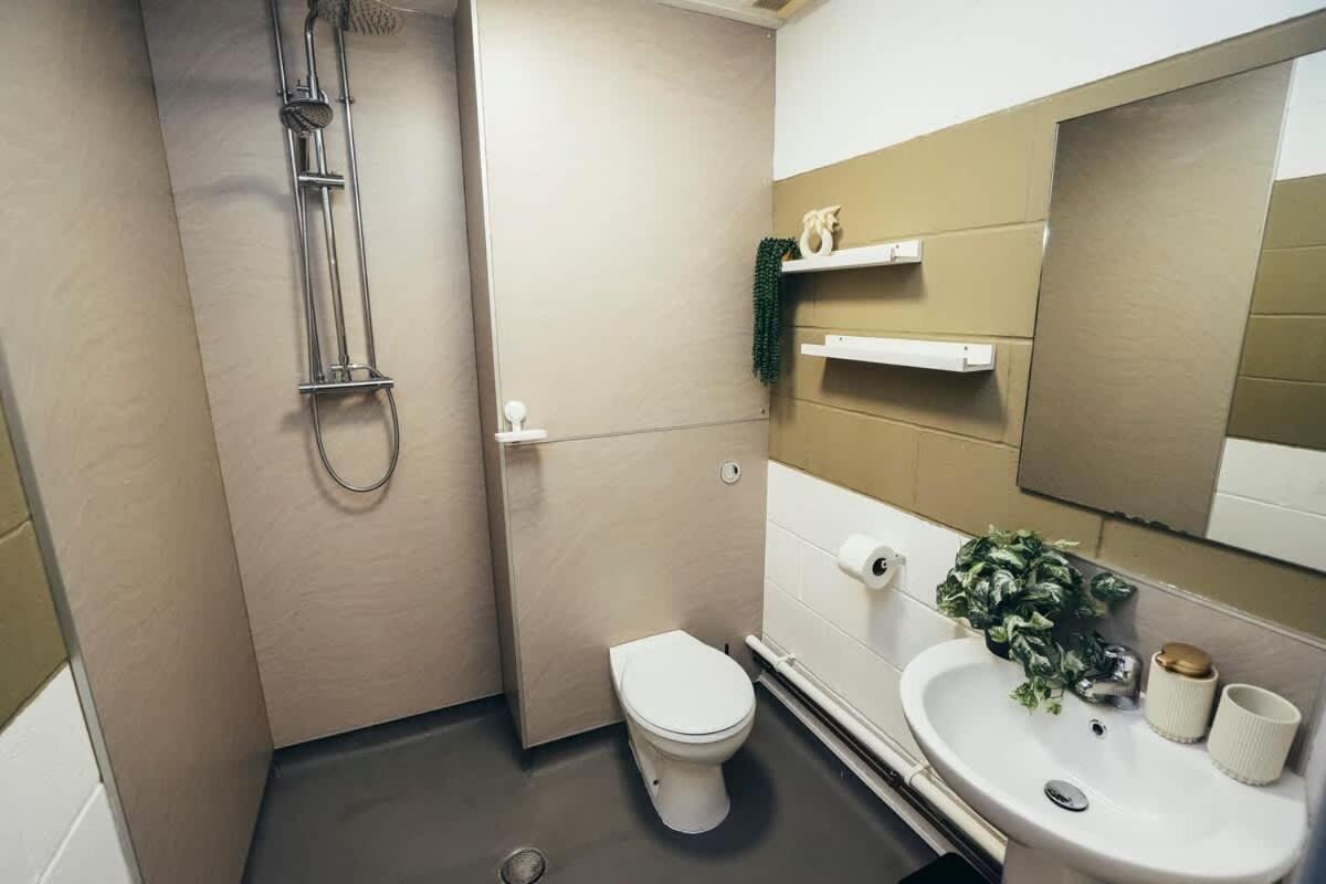 1Br City Centre Apt, Self Check In, Wifi, By Derbnb Sheffield Exterior foto